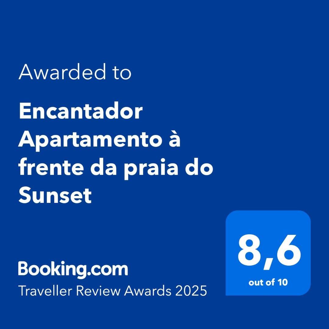 Encantador Apartamento A Frente Da Praia Do Sunset Фигейра да Фош Екстериор снимка